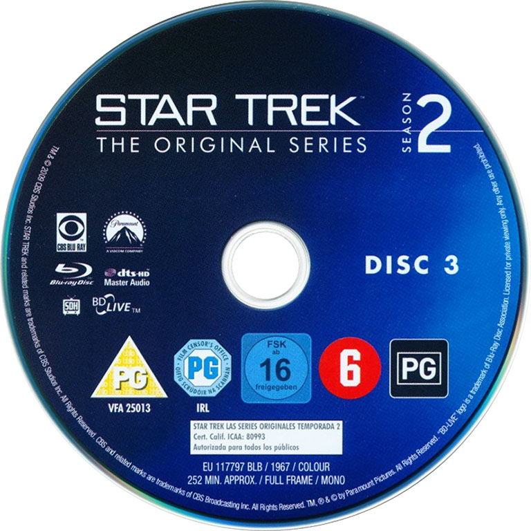 Disk – Vorderseite